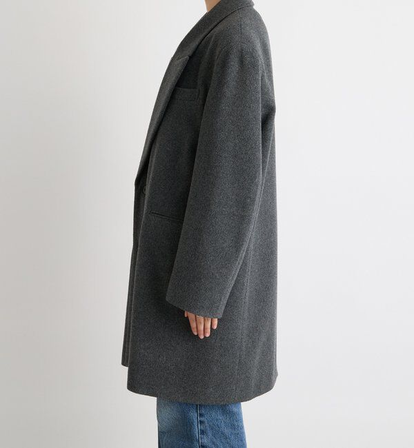  「【大人ハンサム】ウールビーバーテーラードコート」|その他|