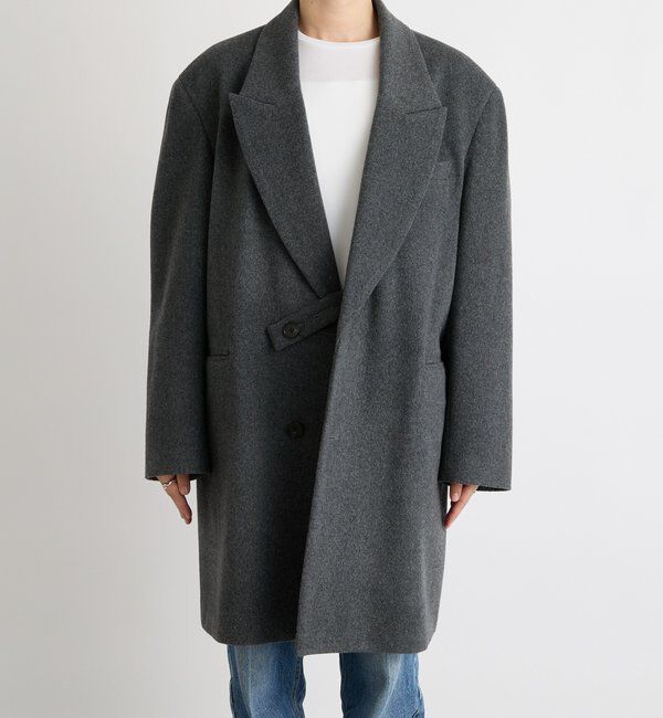  「【大人ハンサム】ウールビーバーテーラードコート」|その他|