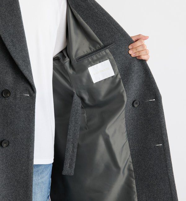  「【大人ハンサム】ウールビーバーテーラードコート」|その他|