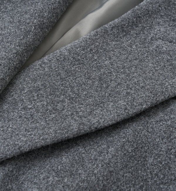  「【大人ハンサム】ウールビーバーテーラードコート」|その他|