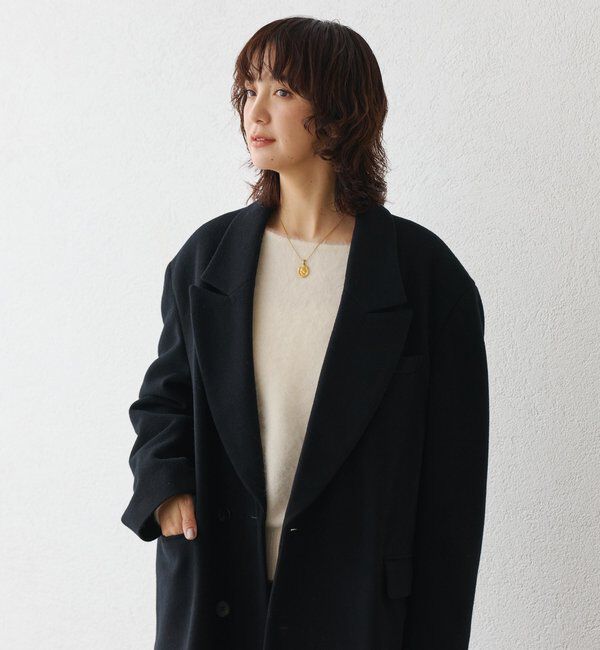  「【大人ハンサム】ウールビーバーテーラードコート」|その他|