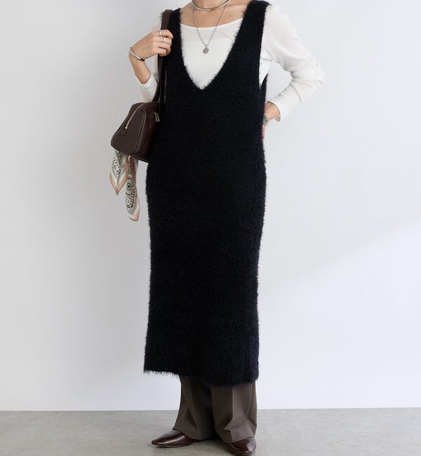  「【リバイバル/新色追加】バレリーナネックカットソー」|Tシャツ・カットソー|