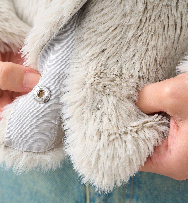  「【リバイバル/着映え】ダブルフェイスシャギーカーデ・2」|カーディガン|