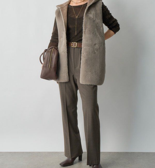  「ソモウフレアパンツ」|チノ|