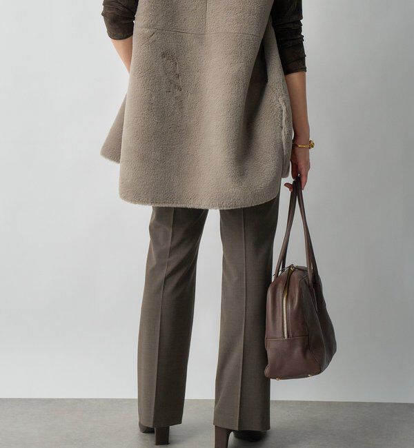  「ソモウフレアパンツ」|チノ|