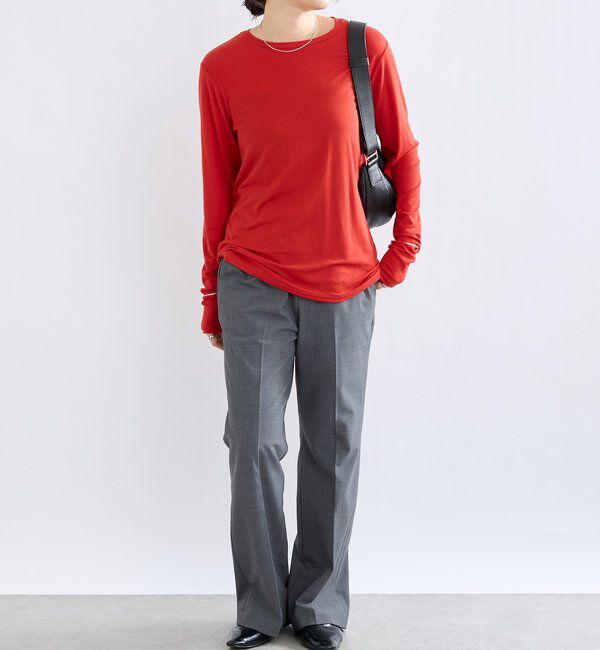  「ソモウフレアパンツ」|チノ|