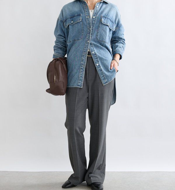  「ソモウフレアパンツ」|チノ|