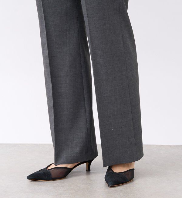  「ソモウフレアパンツ」|チノ|