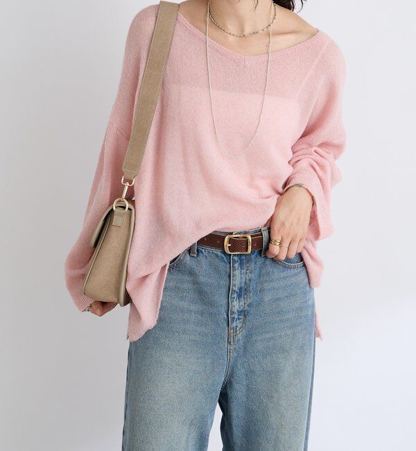  「【上品さを演出】フラップショルダーバッグ」|トートバッグ|