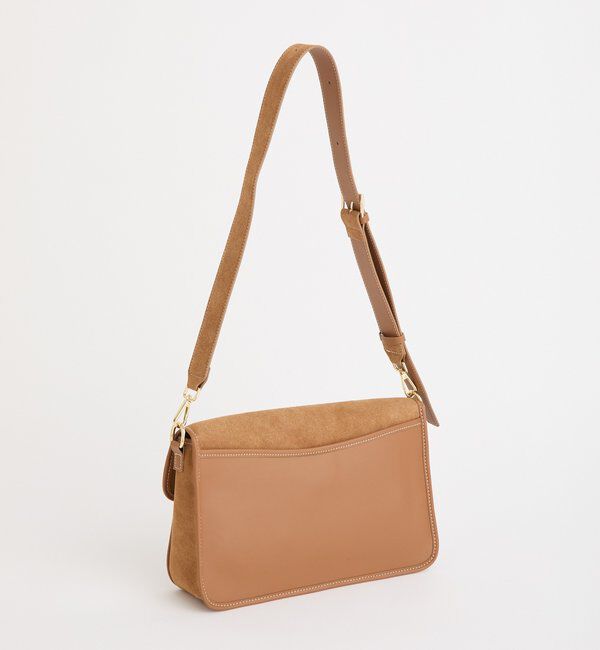  「【上品さを演出】フラップショルダーバッグ」|トートバッグ|