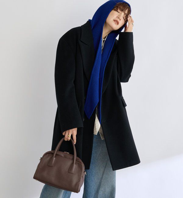  「ニットフード」|マフラー|