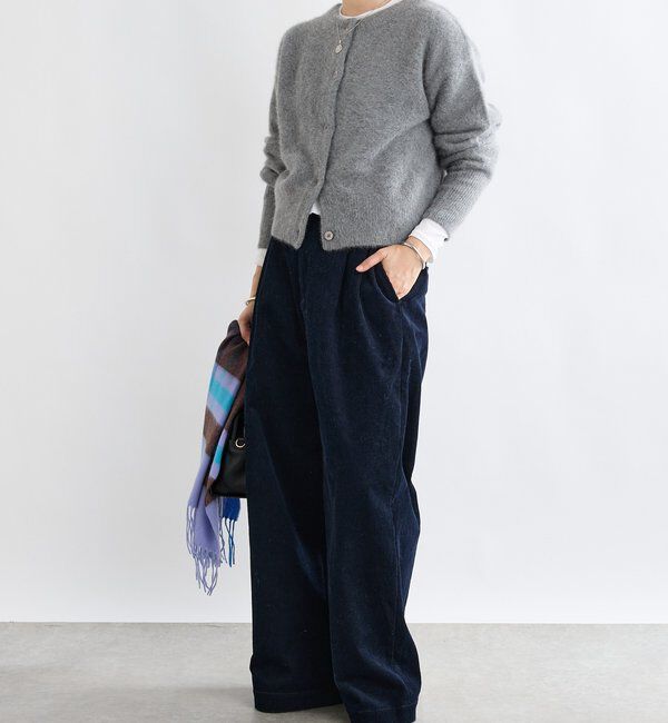  「【MONN.:.(モン)】コーデュロイパンツ」|チノ|