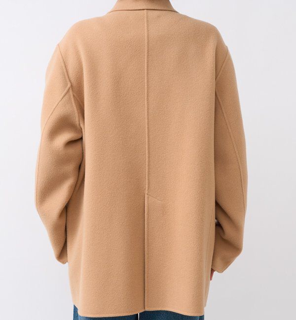  「【最高気温5度の寒い日に！/こなれ感抜群】ピークドラペルリバージャコット」|その他|