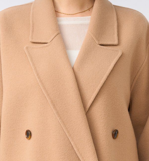  「【最高気温5度の寒い日に！/こなれ感抜群】ピークドラペルリバージャコット」|その他|