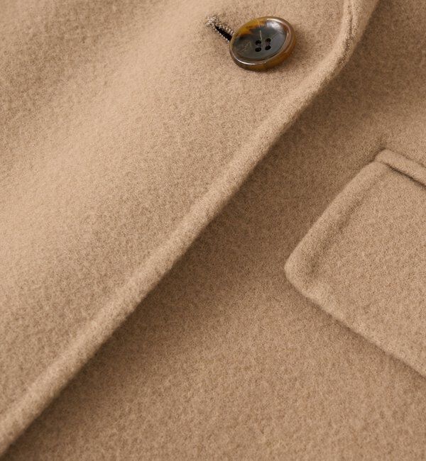  「【最高気温5度の寒い日に！/こなれ感抜群】ピークドラペルリバージャコット」|その他|