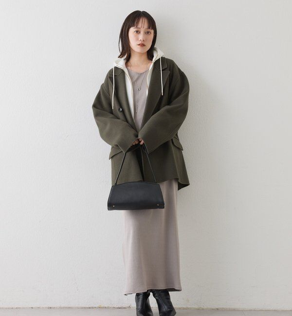  「【最高気温5度の寒い日に！/こなれ感抜群】ピークドラペルリバージャコット」|その他|