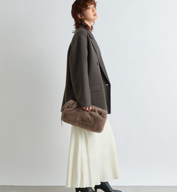  「【最高気温5度の寒い日に！/こなれ感抜群】ピークドラペルリバージャコット」|その他|