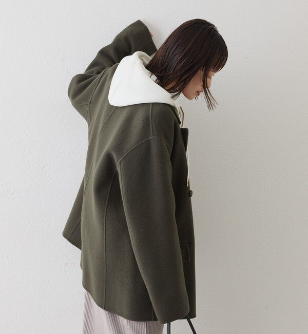  「【最高気温5度の寒い日に！/こなれ感抜群】ピークドラペルリバージャコット」|その他|