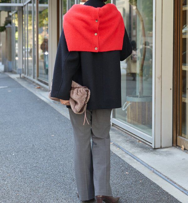  「【リバイバル/新色追加】ラグランPコート」|ピーコート|