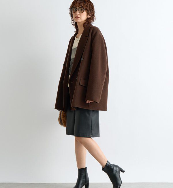  「【大人カジュアルに】2wayPhotoスウェット」|Tシャツ・カットソー|