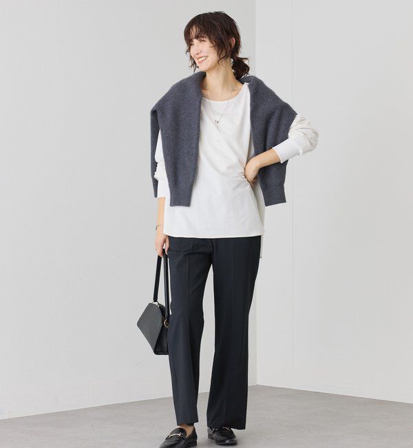  「【収納力抜群】2wayハンドルバッグ」|トートバッグ|