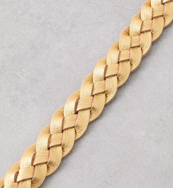  「【MONN.:.(モン)】メッシュベルト」|ベルト|