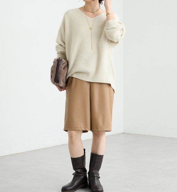  「【R.good（アールドットグッド）】2WAYエンジニアショートブーツ」|ショートブーツ|