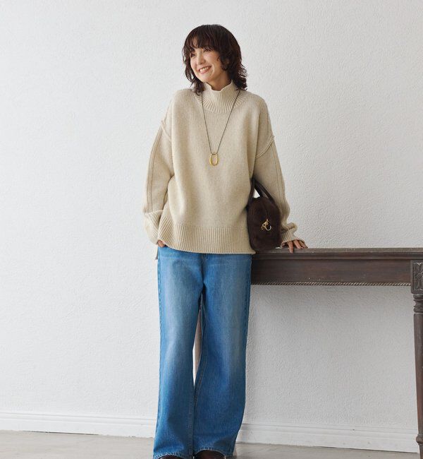  「【シーズンレスで楽しめる】リングモチーフコードネックレス」|ブローチ・コサージュ|