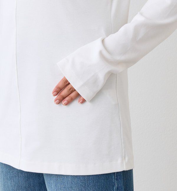  「MYSELFbyRD/PATCHING LONG TEE」|Tシャツ・カットソー|