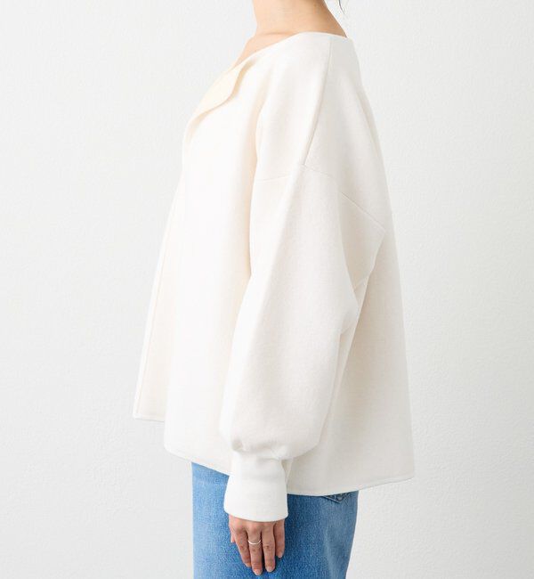  「【抜け感◎】キーネッククッションニット」|ニット・セーター|