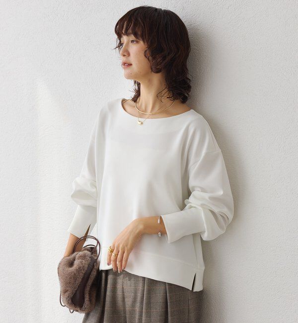  「【万能アイテム】ダンボールショートプルオーバー」|Tシャツ・カットソー|