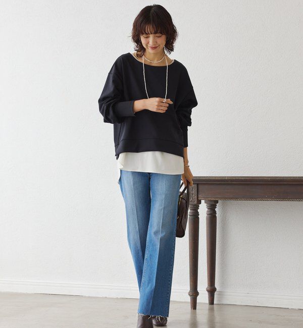  「【万能アイテム】ダンボールショートプルオーバー」|Tシャツ・カットソー|