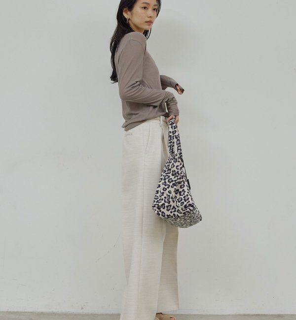 La nature linge「【La nature linge】NEWロングスリーブTシャツ」|Tシャツ・カットソー|