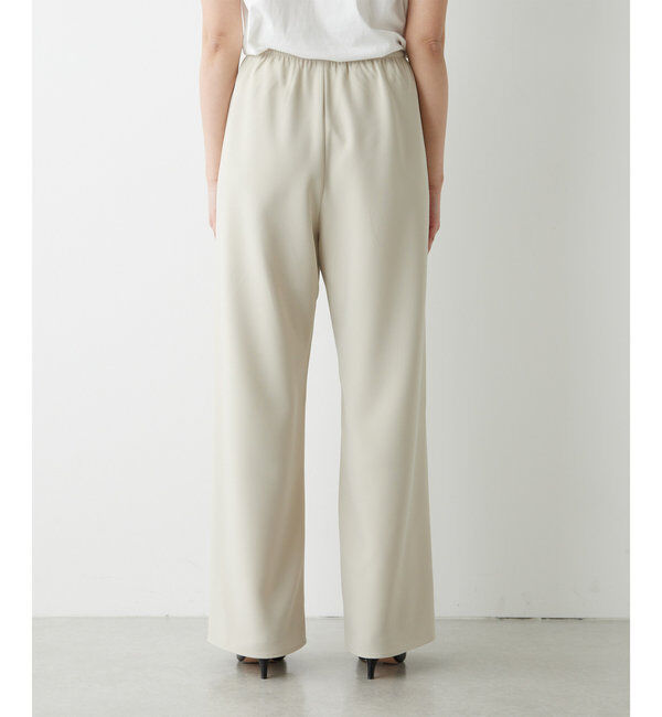  「【CHIKAコラボ】【美脚パンツ】ワイドドロストパンツ」|その他|
