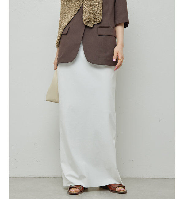  「【新色登場！】【3サイズ展開】ストレッチマキシタイトスカート2」|スカート|