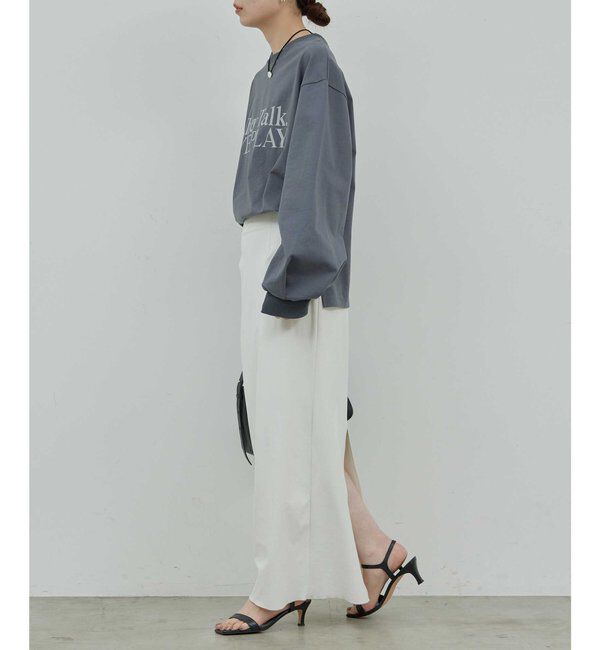  「【新色登場！】【3サイズ展開】ストレッチマキシタイトスカート2」|スカート|