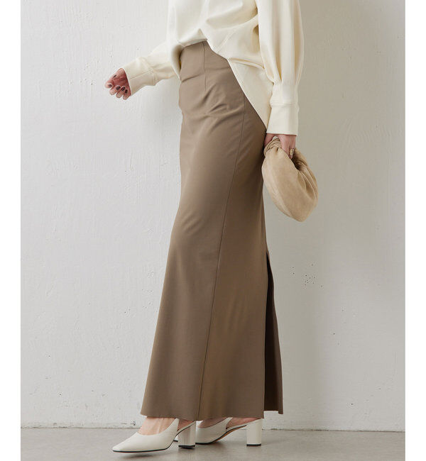  「【新色登場！】【3サイズ展開】ストレッチマキシタイトスカート2」|スカート|