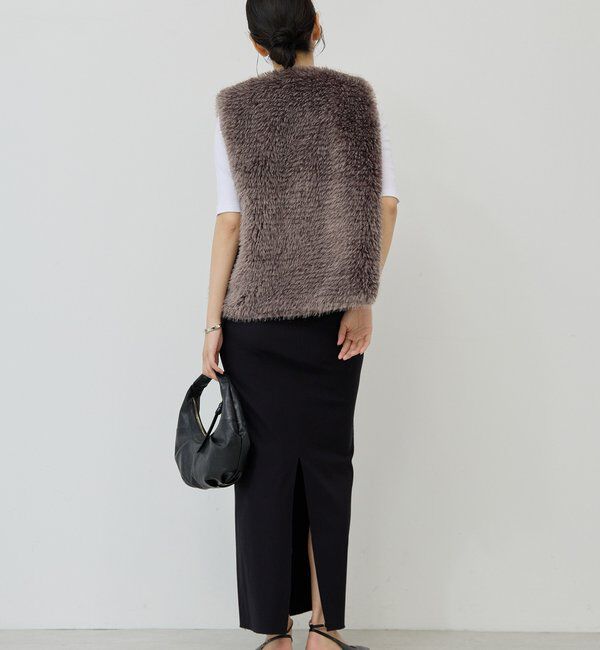  「【新色登場！】【3サイズ展開】ストレッチマキシタイトスカート2」|スカート|