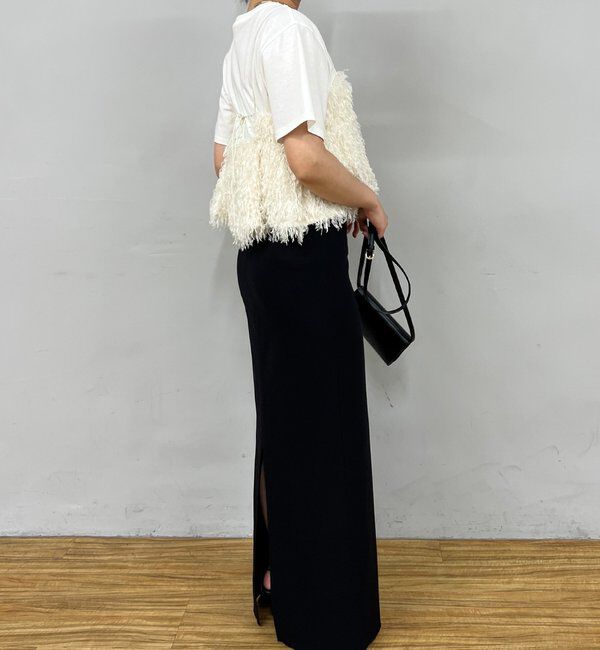  「【セットアップ対応】フリンジキャミソール」|シャツ・ブラウス|