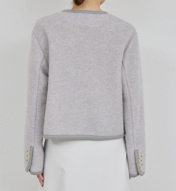  「スライバーニットジャケット」|その他|