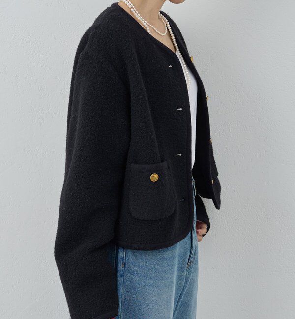  「スライバーニットジャケット」|その他|