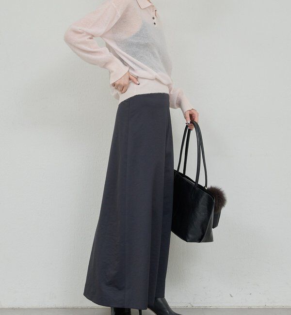  「シアーモヘヤポロニット」|ニット・セーター|