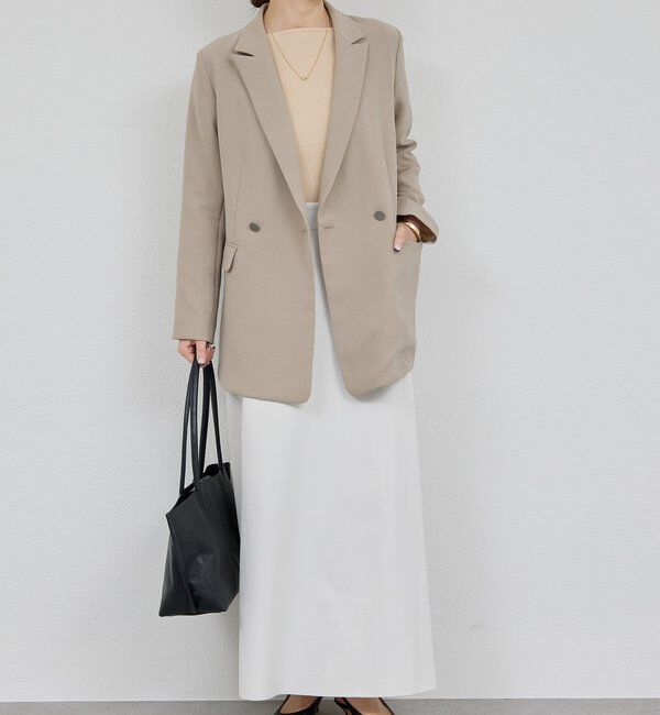  「ジャージーテーラードジャケット」|テーラードジャケット|