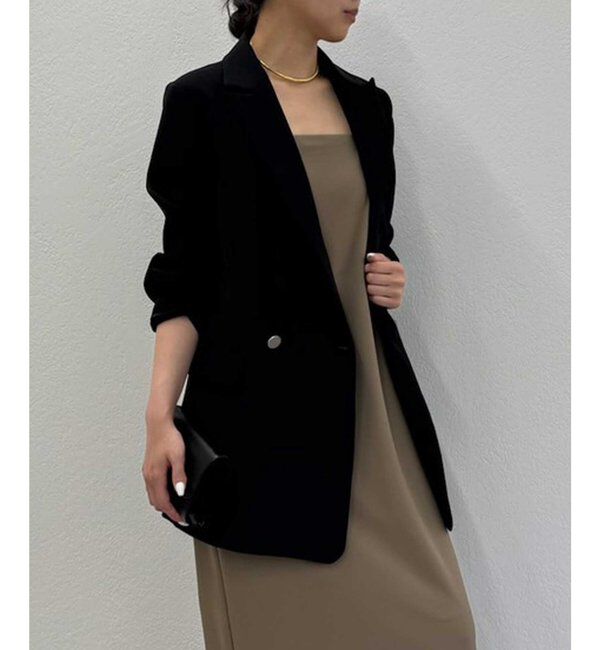  「ジャージーテーラードジャケット」|テーラードジャケット|