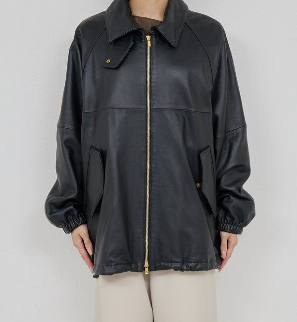  「レザーブルゾン」|ブルゾン・スタジャン|