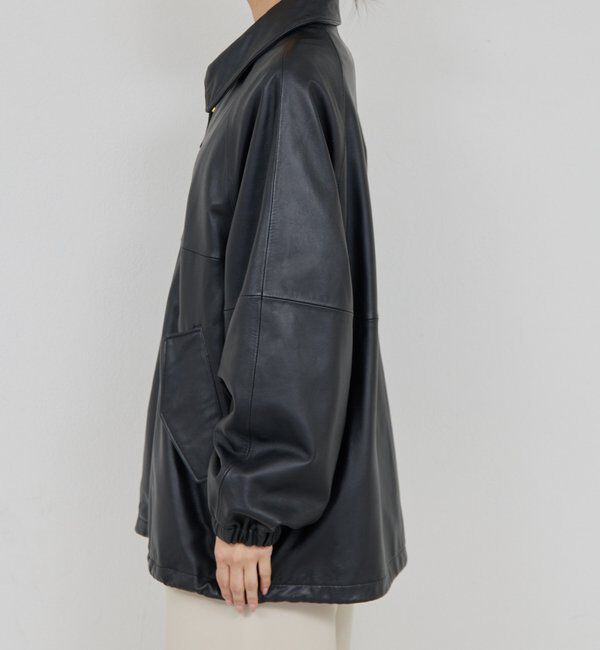  「レザーブルゾン」|ブルゾン・スタジャン|