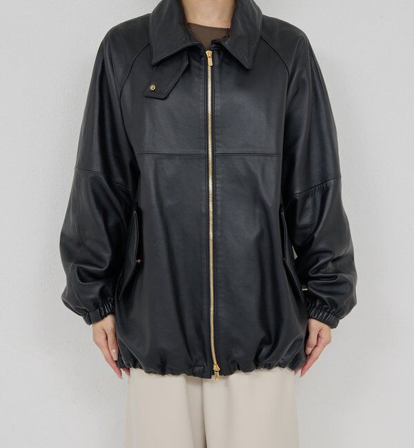  「レザーブルゾン」|ブルゾン・スタジャン|