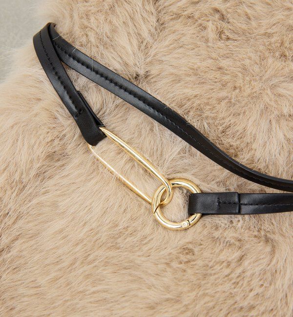  「【2.718】エコファーワンショルダー」|トートバッグ|