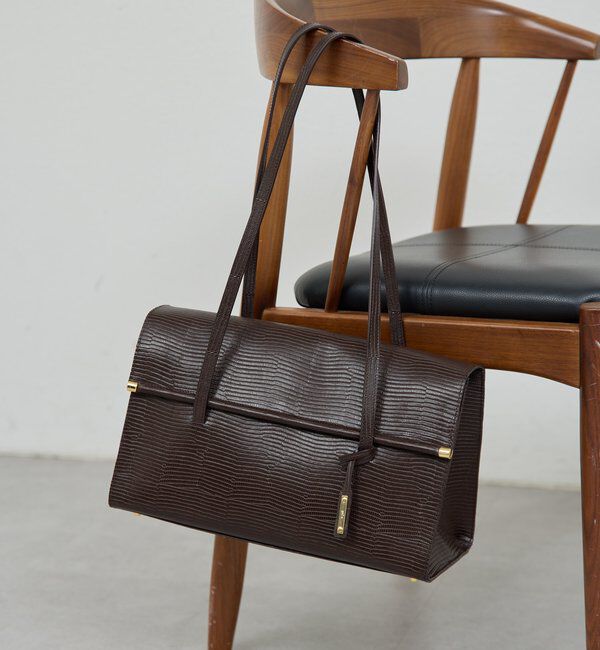  「【2.718】フラップオブロングバッグ」|トートバッグ|