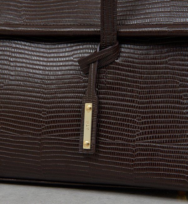  「【2.718】フラップオブロングバッグ」|トートバッグ|